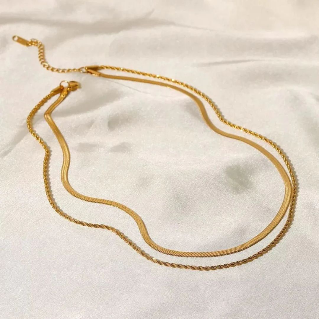 Essential Layered Chain