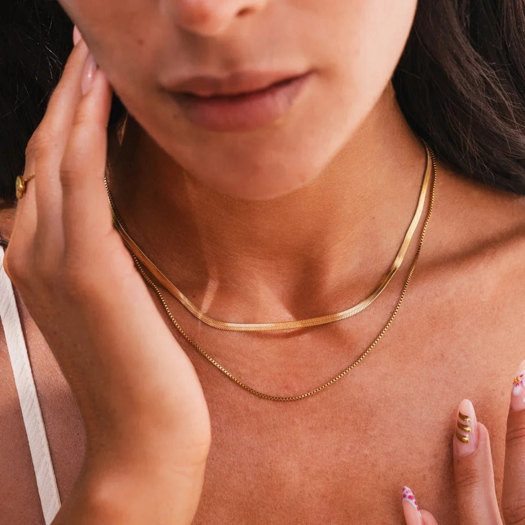 Essential Double Layered Chain