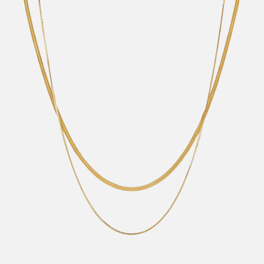 Essential Double Layered Chain