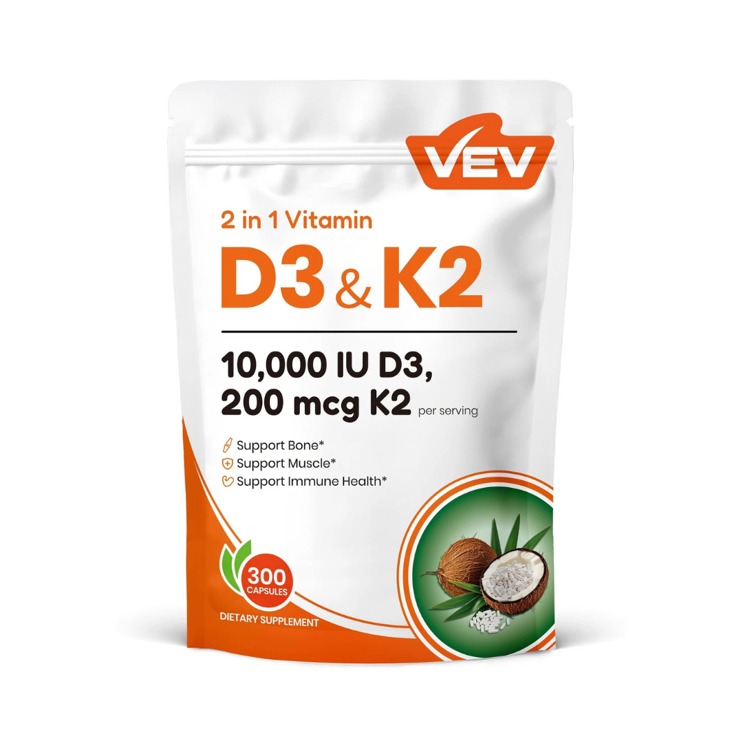 2-in-1 D3 & K2 Complex