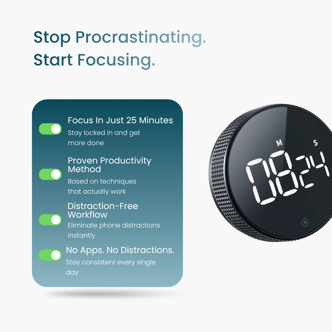 FocusOne Timer