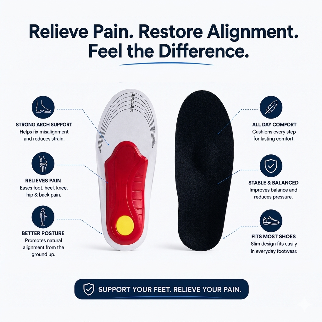 TrueStep® Alignment Insoles